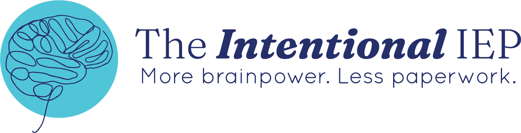 The Intentional IEP